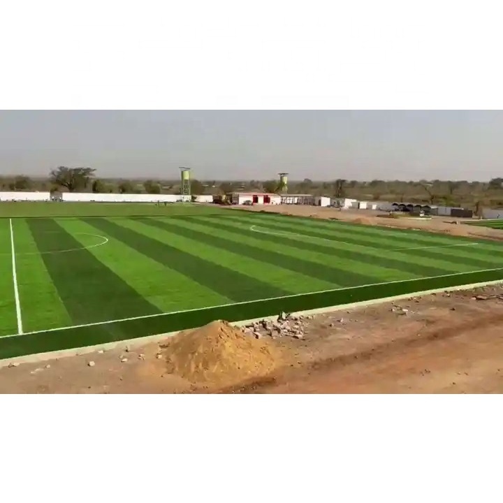 2023 Popular Football Cage Soccer Equipment Football Pitch Artificial Grass for Soccer Field