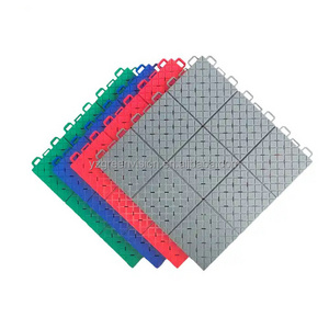 Extremely Durable Anti-slip Outdoor Badminton Tiles for Custom Basketball Sport Courts Floor Mat