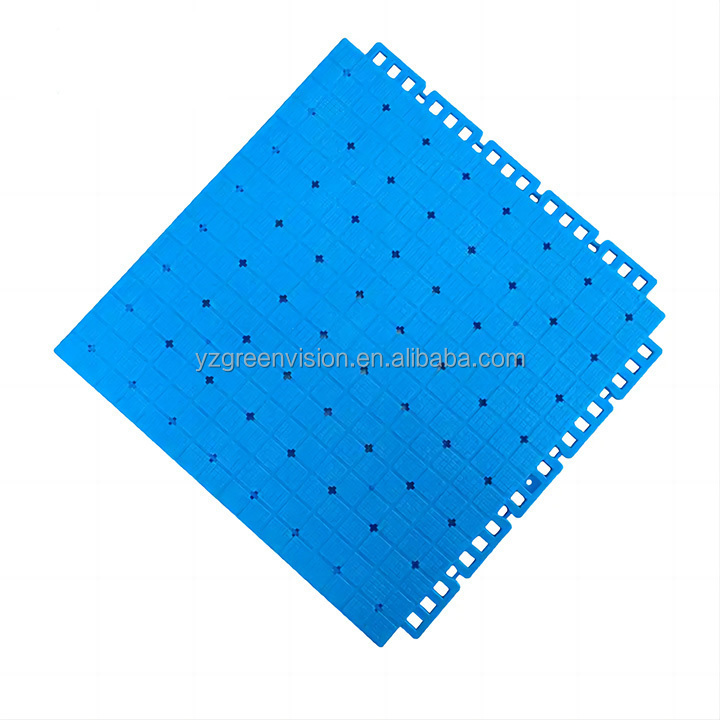 Extremely Durable Anti-slip Outdoor Badminton Tiles for Custom Basketball Sport Courts Floor Mat