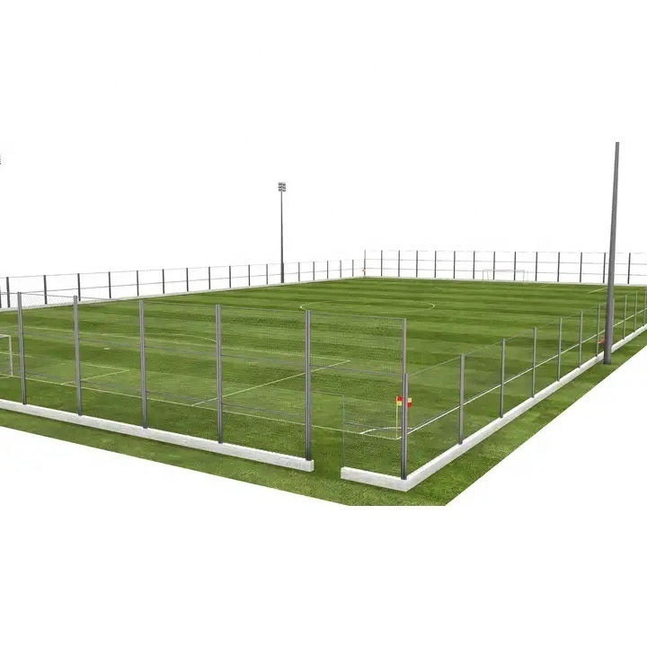 2023 Popular Football Cage Soccer Equipment Football Pitch Artificial Grass for Soccer Field