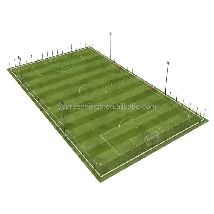 2023 Popular Football Cage Soccer Equipment Football Pitch Artificial Grass for Soccer Field