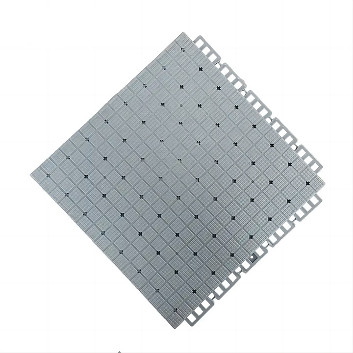 Extremely Durable Anti-slip Outdoor Badminton Tiles for Custom Basketball Sport Courts Floor Mat