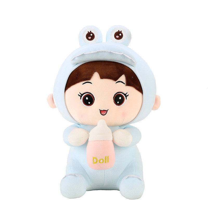 High Quality Custom New Arrival Bottle Doll Plush Toy Creative Personalized Baby Bottle Doll Plush Stuffed Toys