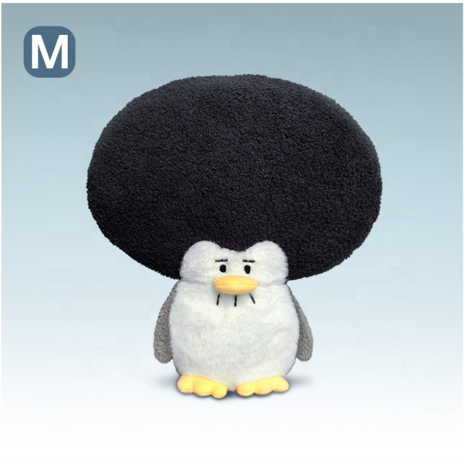 Ugly Plush Toys Cute Soft Stuffed Animal Plush Penguin With Big Head