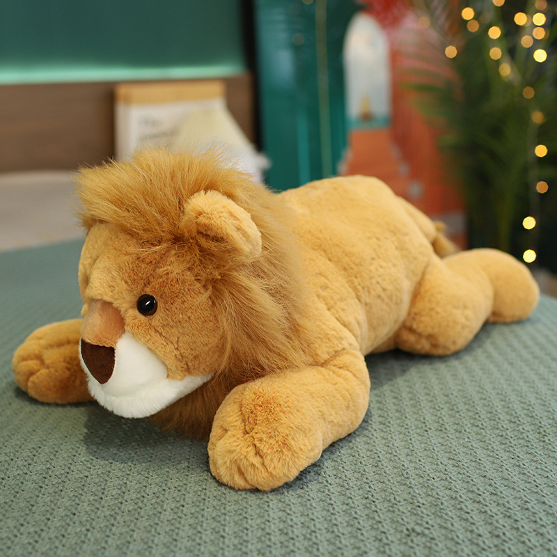 HOT selling customized plush toys  cotton soft lion toys stuffed animal Animation periphery accessories for girls boys