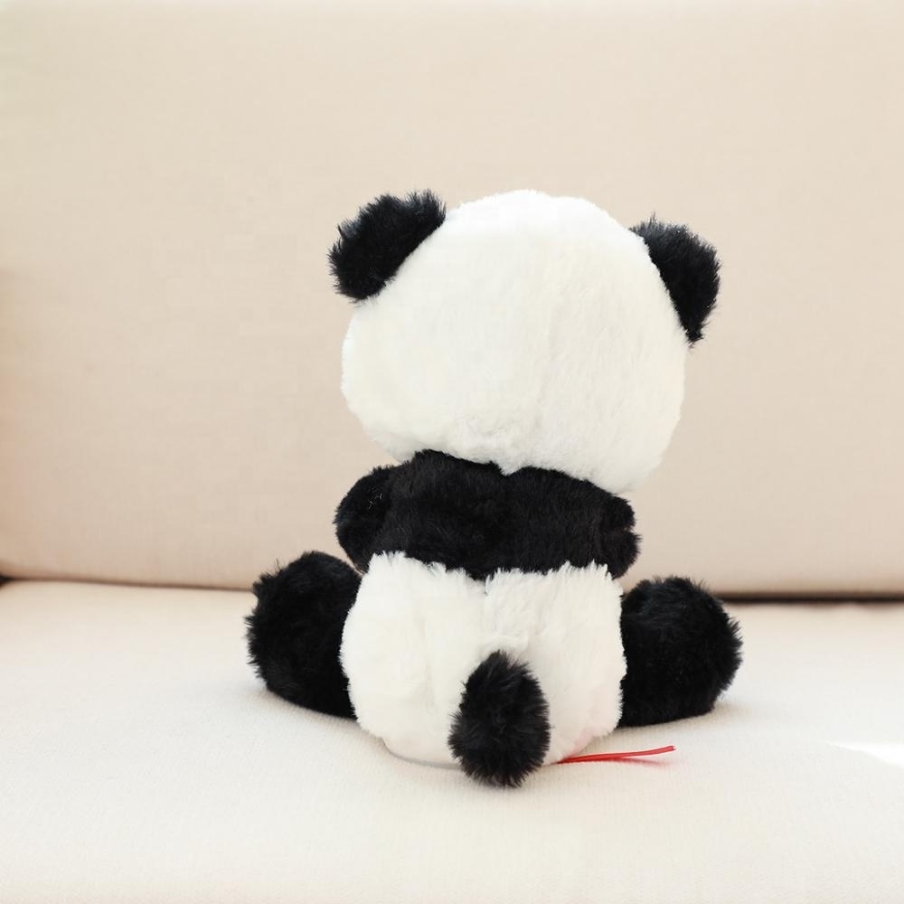 25cm Electric Talking panda Stuffed Animal pandas repeater electronic Animal Chinese plush Toy for children Kid toys Creative