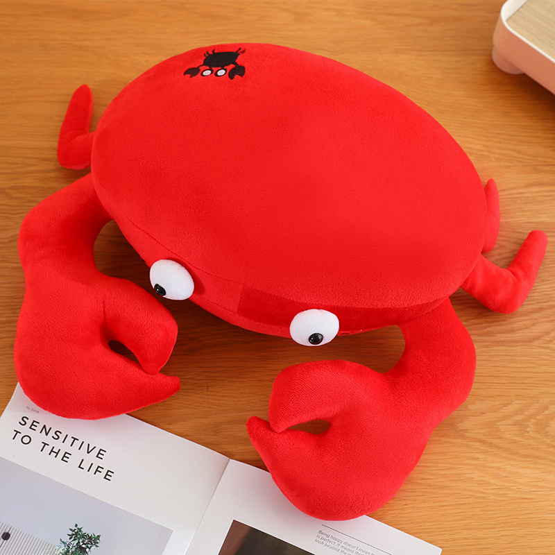 Wholesale Plush Lobster Stuffed Animal Plush Sofa Decoration Plush Crab Doll