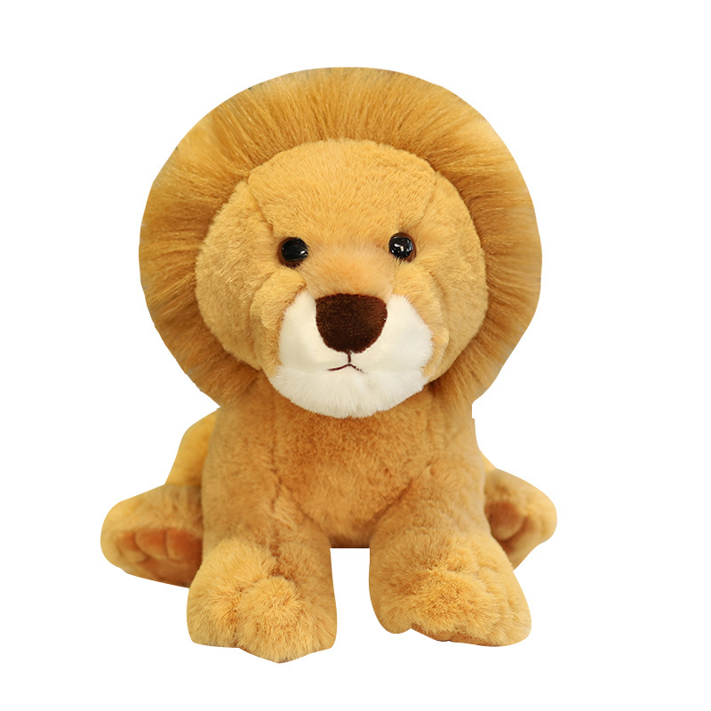 HOT selling customized plush toys  cotton soft lion toys stuffed animal Animation periphery accessories for girls boys