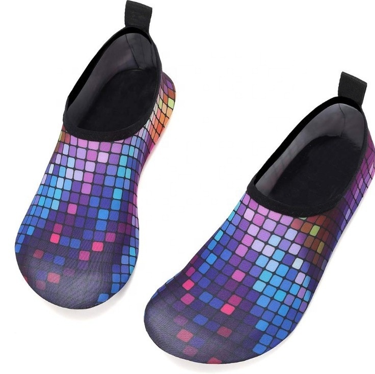 Beach Shoes Quick Dry Non-slip Diving Socks Swimming Pool Surfing Snorkeling Sock Swimming Fins Adult Flippers Water Shoes