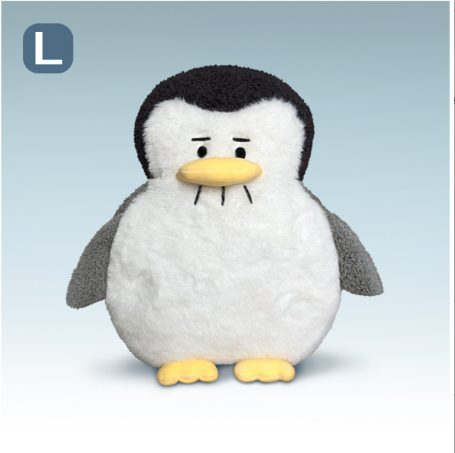 Ugly Plush Toys Cute Soft Stuffed Animal Plush Penguin With Big Head