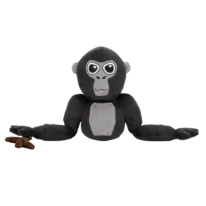 New arrival gorilla  plush gorilla tag plush with stick plush toy