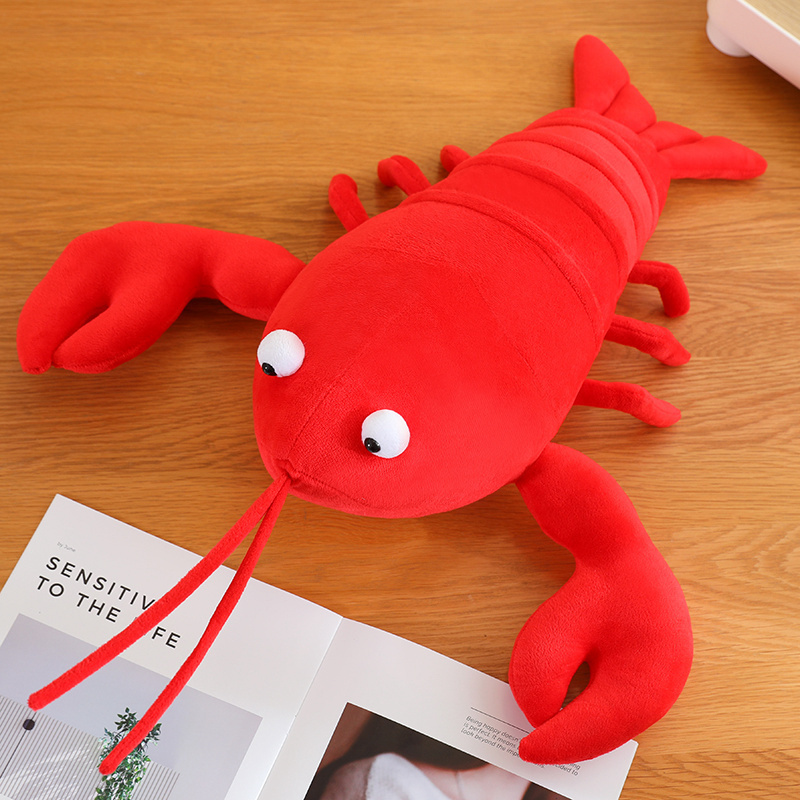 Wholesale Plush Lobster Stuffed Animal Plush Sofa Decoration Plush Crab Doll