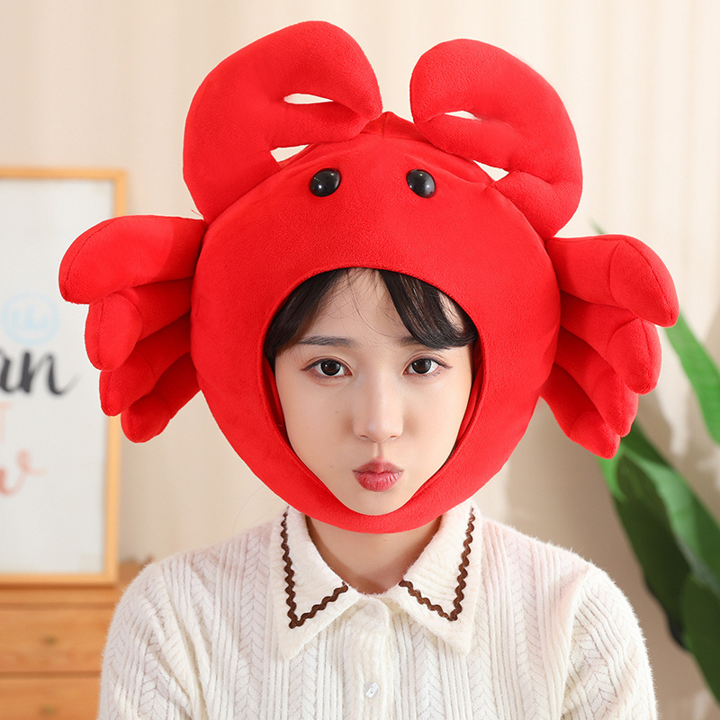 Wholesale Plush Lobster Stuffed Animal Plush Sofa Decoration Plush Crab Doll