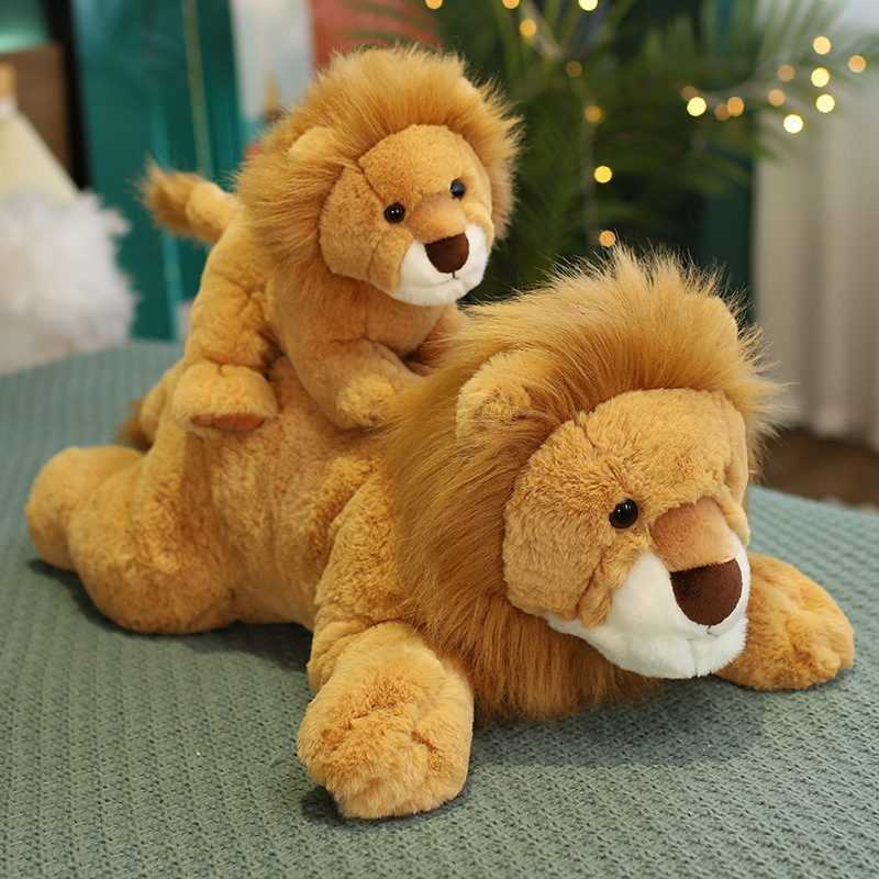 HOT selling customized plush toys  cotton soft lion toys stuffed animal Animation periphery accessories for girls boys