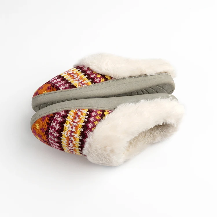 Essential In Winter Slippers Resist Cold And Keep Warm Furry Plush Indoor home slippers women's