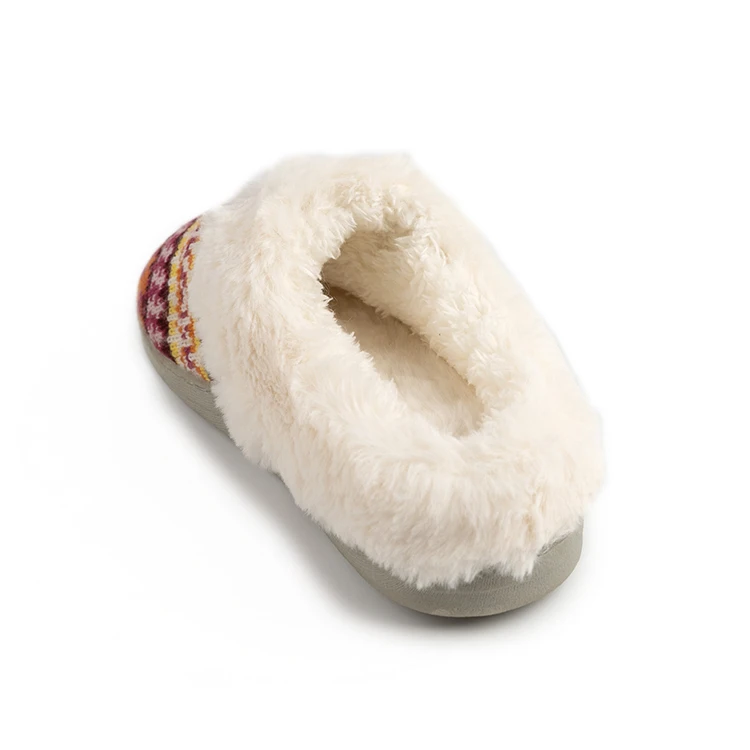 Essential In Winter Slippers Resist Cold And Keep Warm Furry Plush Indoor home slippers women's