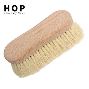 Factory Wholesale Custom Logo Horse Care Products Wooden Horse Grooming Brush