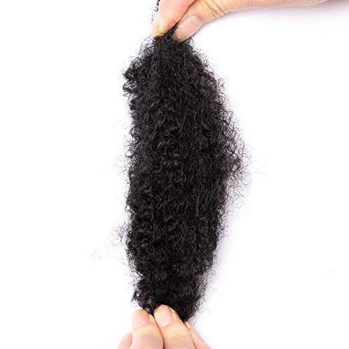 Wholesale Tight Afro Kinky Curly Brazilian Human Hair The Preferred Hair Material for Dreadlocks and Extensions