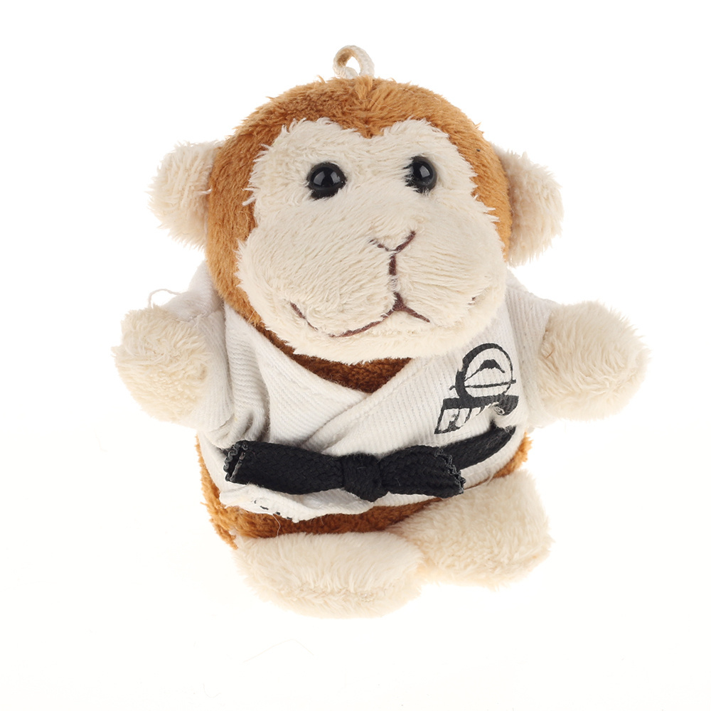 Custom Taekwondo uniform plush keychain stuffed animals toys promotion gift