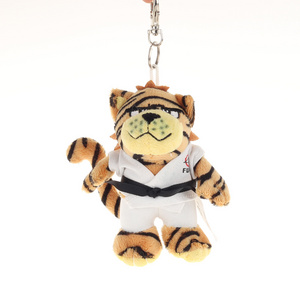 Custom Taekwondo uniform plush keychain stuffed animals toys promotion gift