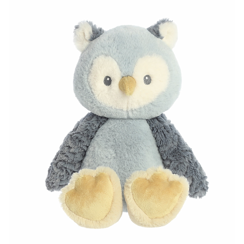 Custom owl plush toys soft stuffed toy animal for kids