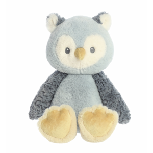 Custom owl plush toys soft stuffed toy animal for kids