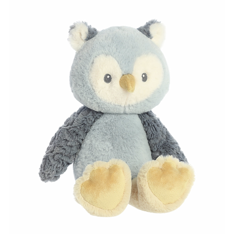 Custom owl plush toys soft stuffed toy animal for kids