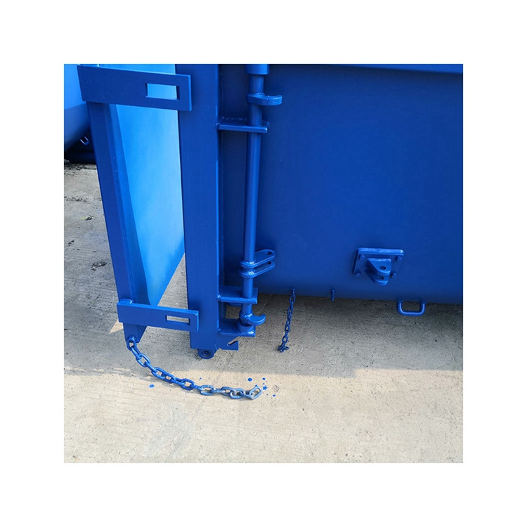 Waste Management Trailer Hook Lift Bin 4.5 To 40 Cubic Meter Recycling Dumpster Hook bin-3