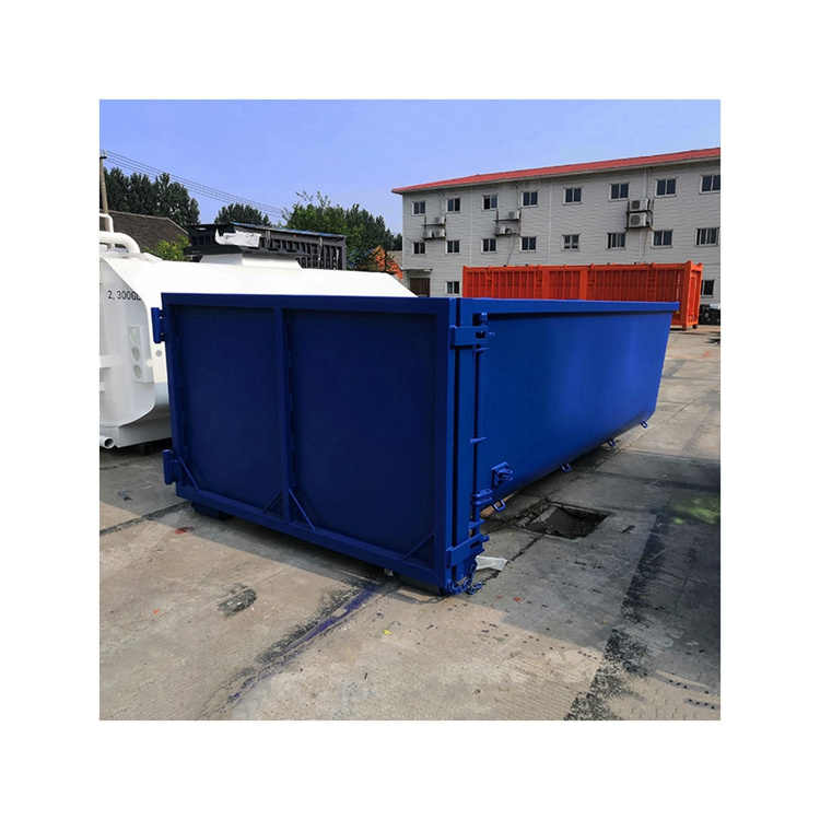 Waste Management Trailer Hook Lift Bin 4.5 To 40 Cubic Meter Recycling Dumpster Hook bin-3