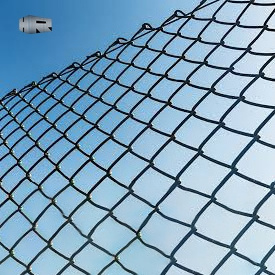 Competitive-priced Diamond Wire Mesh Fence Galvanized Or PVC-coated Steel Metal Chain Link Fence