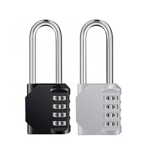 American security digital combination Keyless locker Gym Cabinet Home hardening long yoke padlock