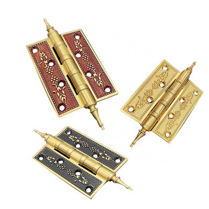 All Brass Hinge 4 "Door Hinge 270 Degree Swing Folding Hinge Thickens door folding leaf