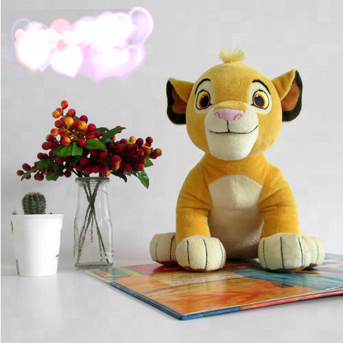 2024 New 30cm The Lion King Soft kids plush doll Young Stuffed Animals Plush Toy Children toy Gifts Free Shipping