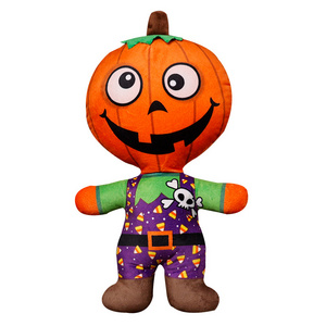 Customized size Halloween Pumpkin plush Horrible Vampire Plush Toy Halloween Skeleton Stuffed Plush doll