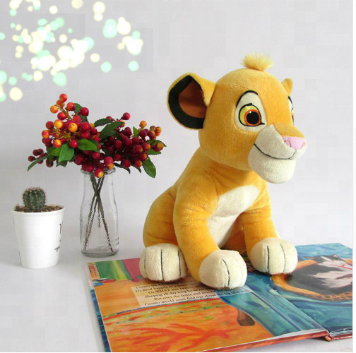 2024 New 30cm The Lion King Soft kids plush doll Young Stuffed Animals Plush Toy Children toy Gifts Free Shipping