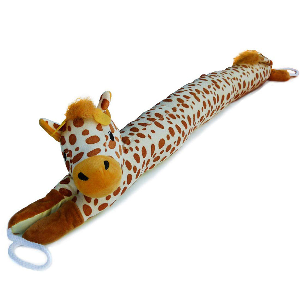 long plush door window stopper animals with handle animals sandbags door stop