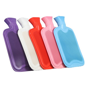 2l colorful medical china rubber customized hot water bag bottle