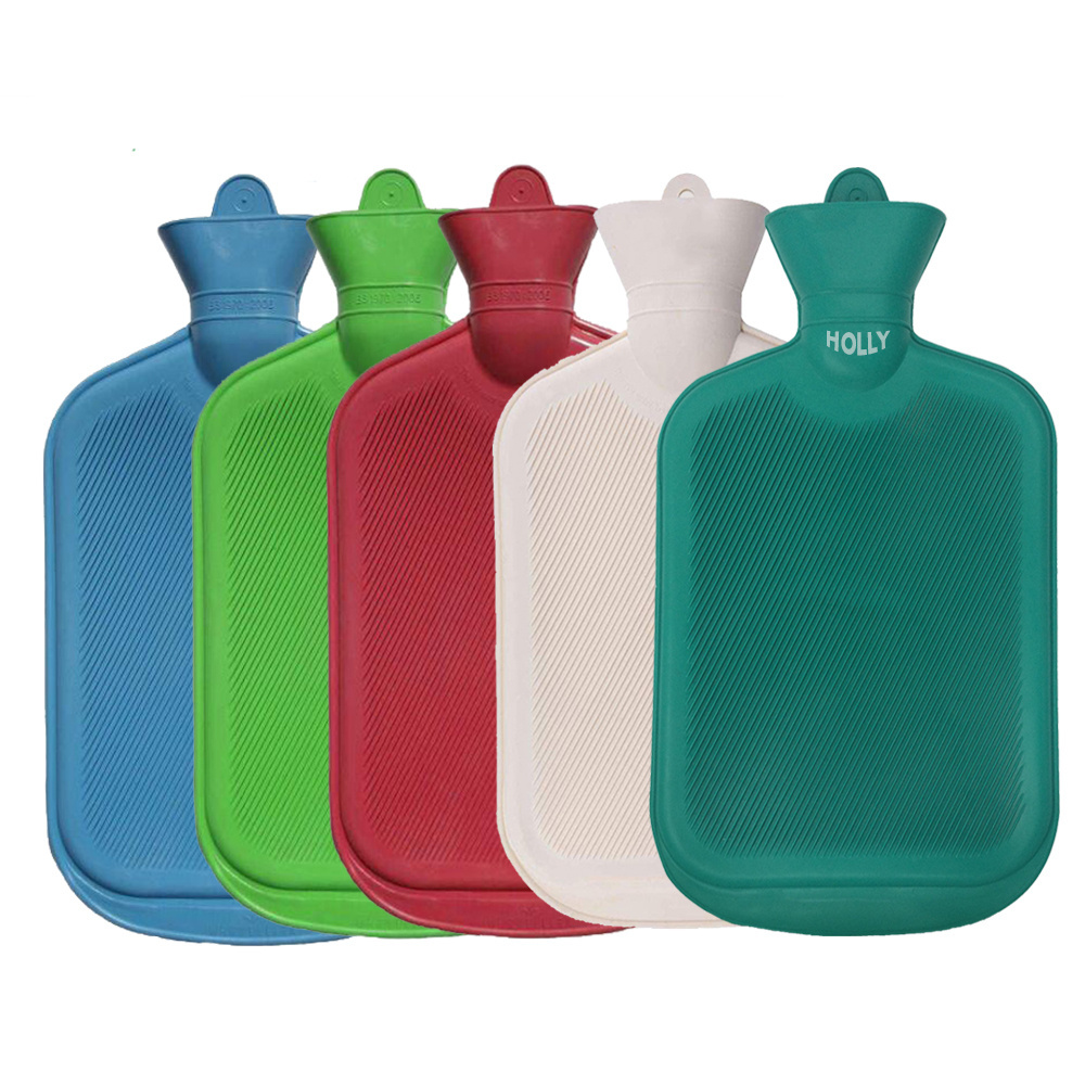 manufacture warm hand medical rubber hot water bag 2000ml