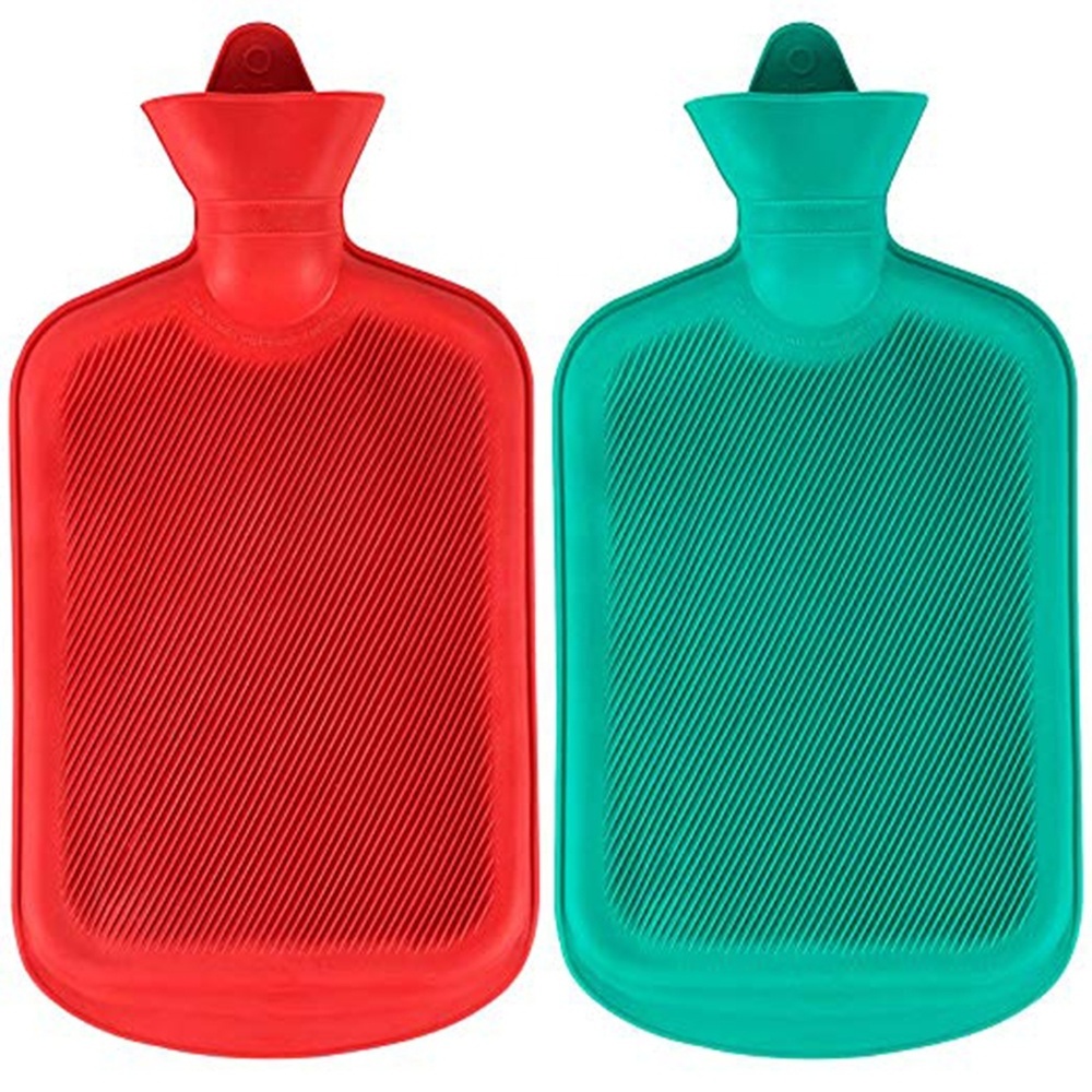 manufacture warm hand medical rubber hot water bag 2000ml