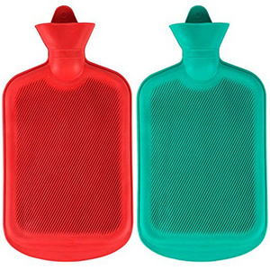 manufacture warm hand medical rubber hot water bag 2000ml