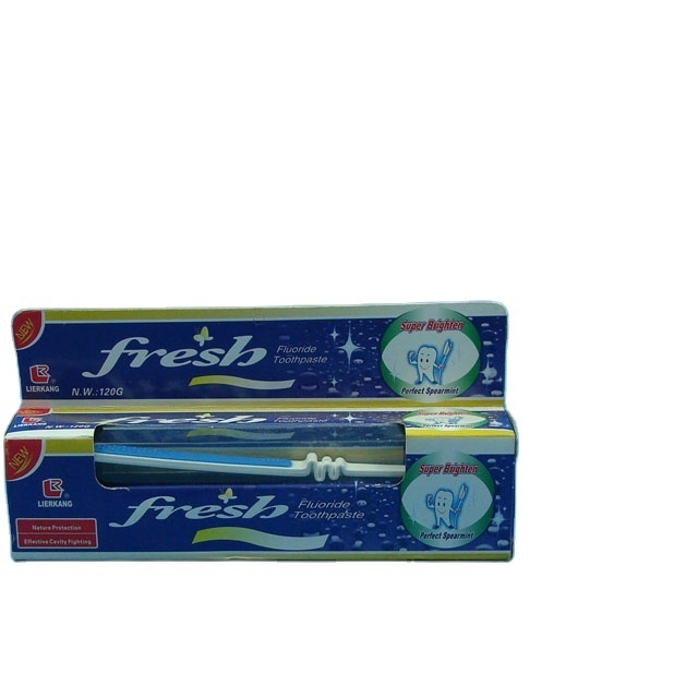 Best Private label whitening toothbrush and toothpaste set