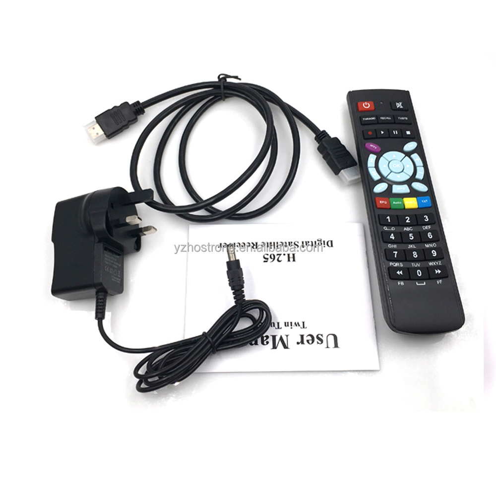 OEM Factory Remote Control For Ibravebox F10s Opexbox Q10 H 265 Twin Tuner DVB-S2 Brazil IPTV U. K. IPTV AVS+ Satellite Receiver