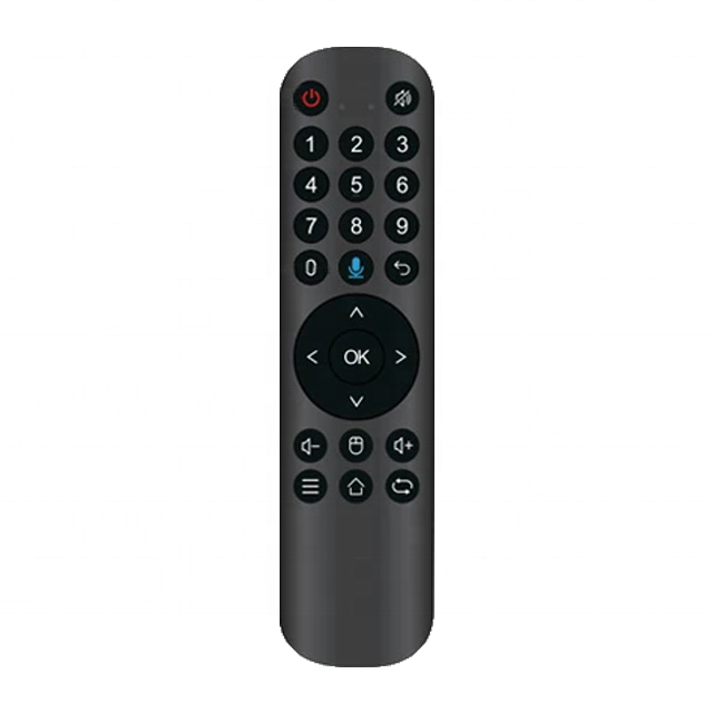 Hostrong New Replacement High Quality Remote Control Fit for Smart HTV Box 8 Voice H8 HTV7 HTV6+