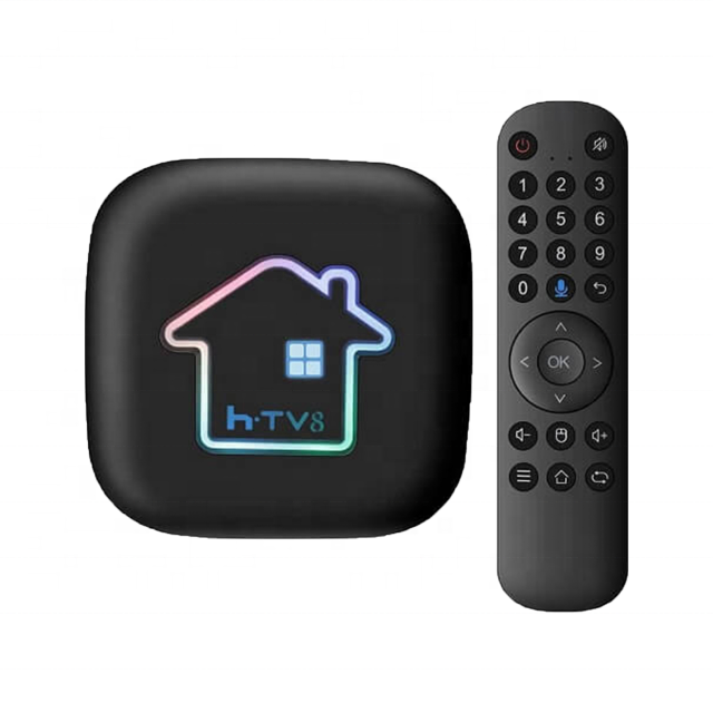 Hostrong New Replacement High Quality Remote Control Fit for Smart HTV Box 8 Voice H8 HTV7 HTV6+