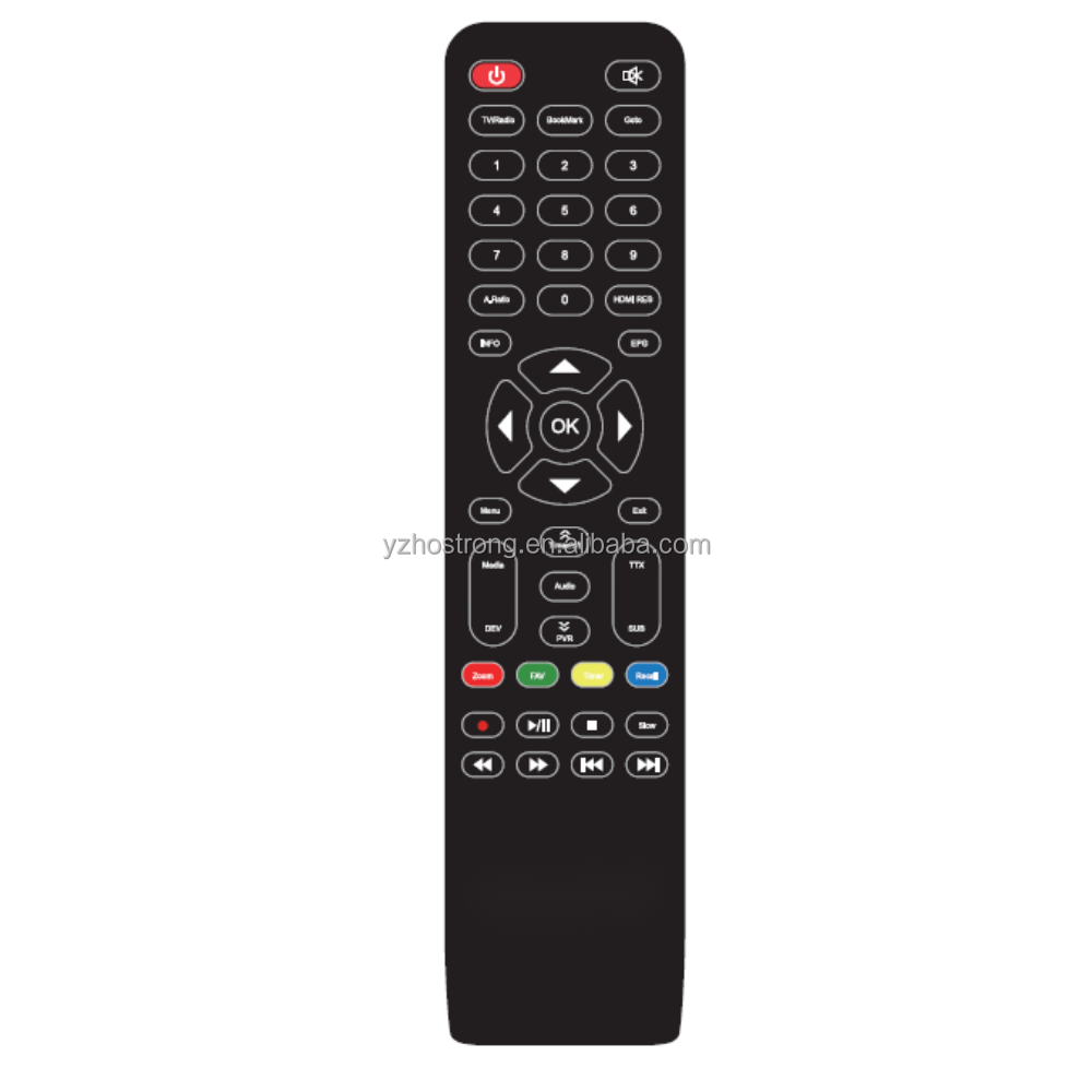 IPTV one 4K plus DVB S2X C T2 ECO HD SAT COMANDO BASIC IZIBOX BOX Remote Control IZIBOX IZI BOX