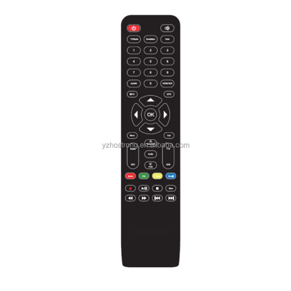 IPTV one 4K plus DVB S2X C T2 ECO HD SAT COMANDO BASIC IZIBOX BOX Remote Control IZIBOX IZI BOX