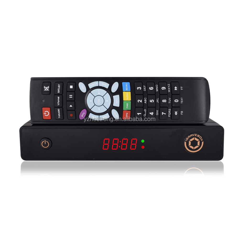 OEM Factory Remote Control For Ibravebox F10s Opexbox Q10 H 265 Twin Tuner DVB-S2 Brazil IPTV U. K. IPTV AVS+ Satellite Receiver