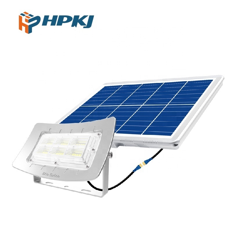 All in One Smart Intergrated Solar LED Flood Light Rechargeable Solar Floodlight for Outdoor