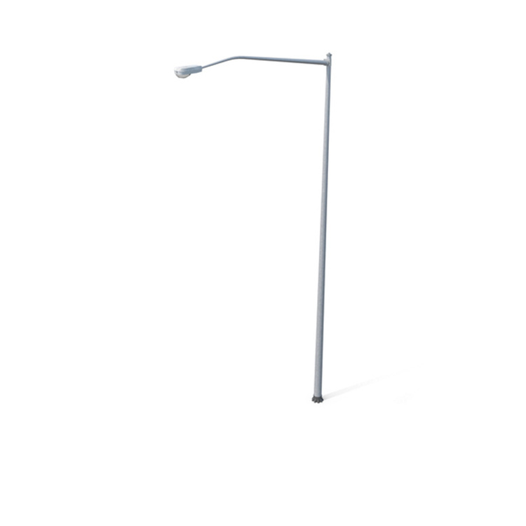 15m to 18m high mast solar street pole light for South Africa