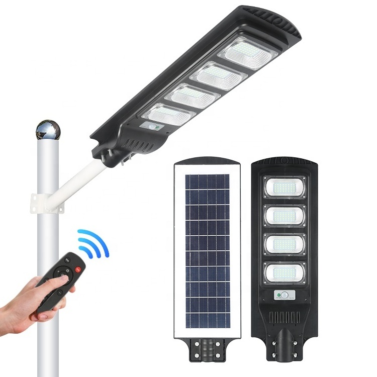 Hepu All in one lampadaire solaire led 200w soler led street light